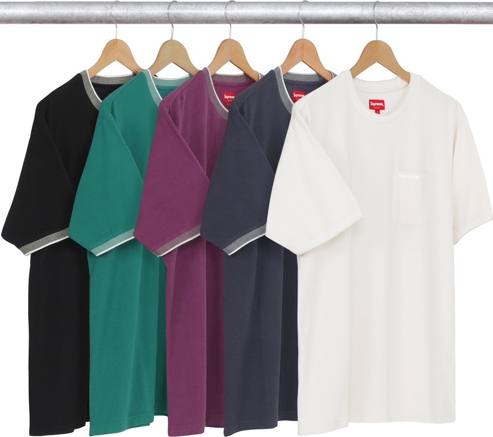 Ribbed Pocket Tee